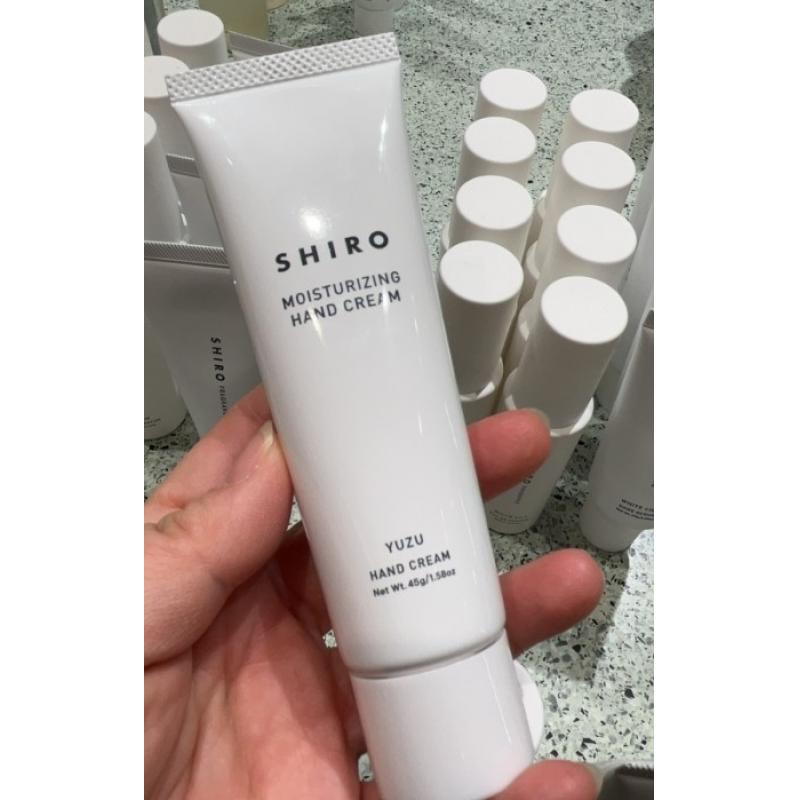 代购：SHIRO YUZU柚子 护手霜 45g