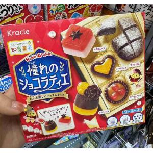 肌美精Kracie食玩 可食玩具 迷你手工DIY 巧克力慕斯 28g（不可发plus路线）