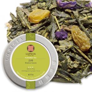 代购茶类：lupicia 巨峰绿茶罐...