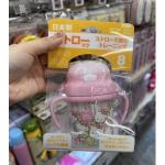 代购：斯凯达SKATER 日本制 粉色kitty双耳宝宝学饮杯 270ml 8个月以上可用