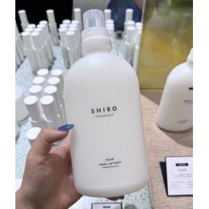 代购：SHIRO 期间限定 PEAR洋梨系列 柔顺剂 500ml