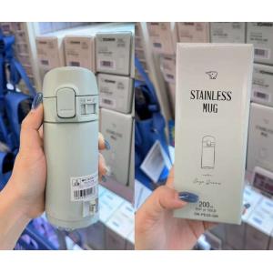 代购：象印Zojirushi 迷你便携保温保冷杯 灰绿色 200ml(SM-PD20-GM)