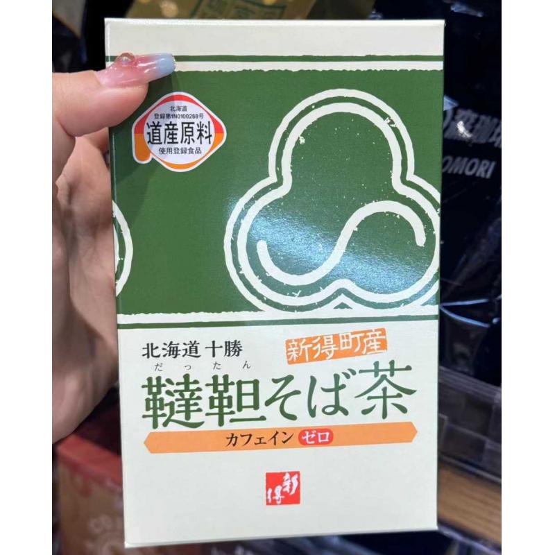 日本北海道特产 新得町 新得物产 苦荞茶 10g*10袋入（任意路线可发）