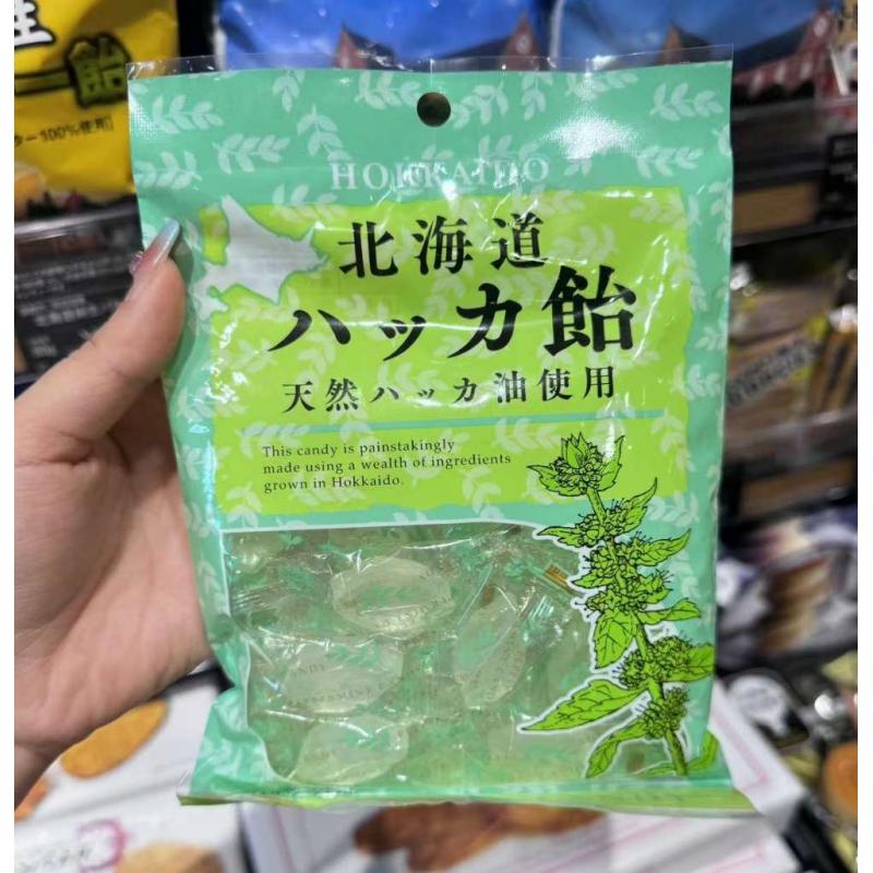 日本北海道限定 昭和制药 函馆薄荷糖 90g（任意路线可发）