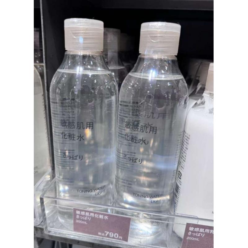 代购：MUJI无印良品 新包装 敏感肌用 化妆水 清爽型 300ml