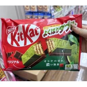 雀巢NESTLE KitKat奇巧巧克力威化夹心饼干 浓郁抹茶 10枚入（只能发邮政）