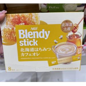 日本AGF blendy 速溶冲泡咖啡 北海道特产夕张蜂蜜味 8条入（只能发邮政）