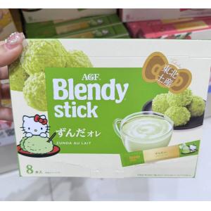 日本AGF blendy 速溶冲泡咖啡 枝豆豆乳拿铁咖啡 8条入（只能发邮政）