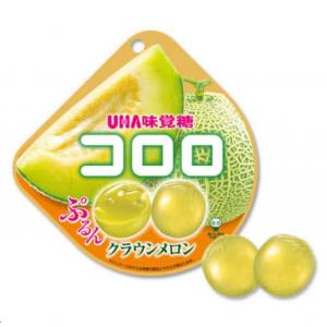 悠哈UHA 味觉糖 哈密瓜味软糖 40g（任意路线可发）