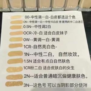 特价：dior迪奥 锁妆持妆粉底液 30ml 柔润亮泽 2色可选 SPF 20/PA+++ （日期按5年算到2028.6月）