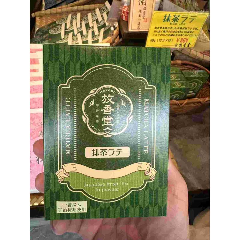 放香堂咖啡 抹茶拿铁 12g*5袋入（任意路线可发）