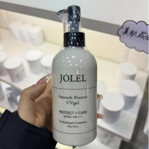 美博展特价：日本院线JOLEL smooth protect UV gel 防晒啫喱250g spf50