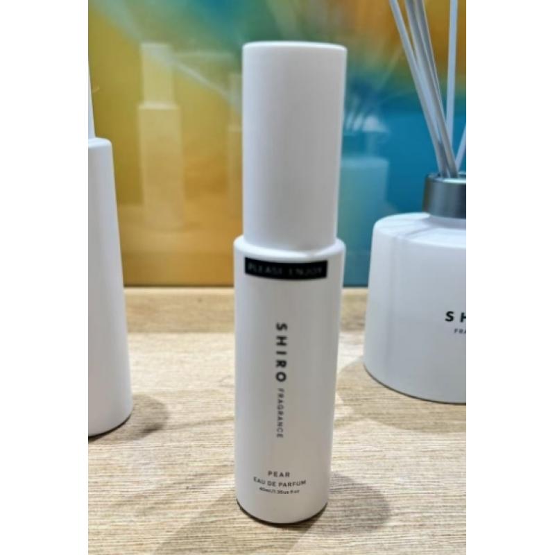 代购：SHIRO 期间限定 梨子味 香水 40ml（缺货退款）