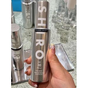 代购：SHIRO 夏季限定 冰薄荷凉...