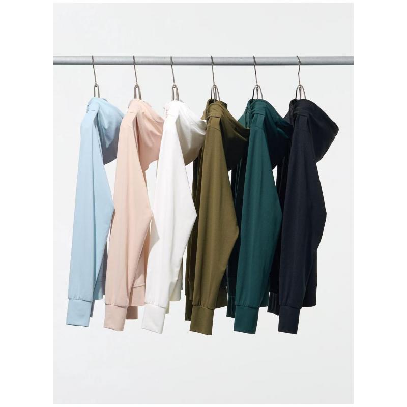 代购：2025新款优衣库UNIQLO女士防晒衣 <有帽带绳款>（断货退款 ）