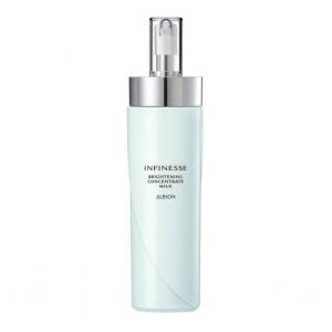 代购：ALBION奥尔滨 INFINESSE WHITE 优活润白抗皱渗透乳液 200g