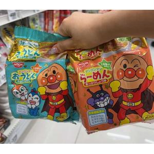 日本制日清NISSIN面包超人儿童拉面速食方便面/乌冬面 30g*包入（任何路线可发）