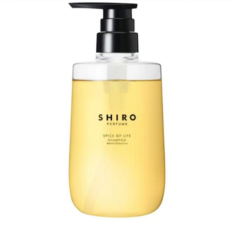 代购：SHIRO 洗发水 spice of life玫瑰木质香 460ml（断货需等）