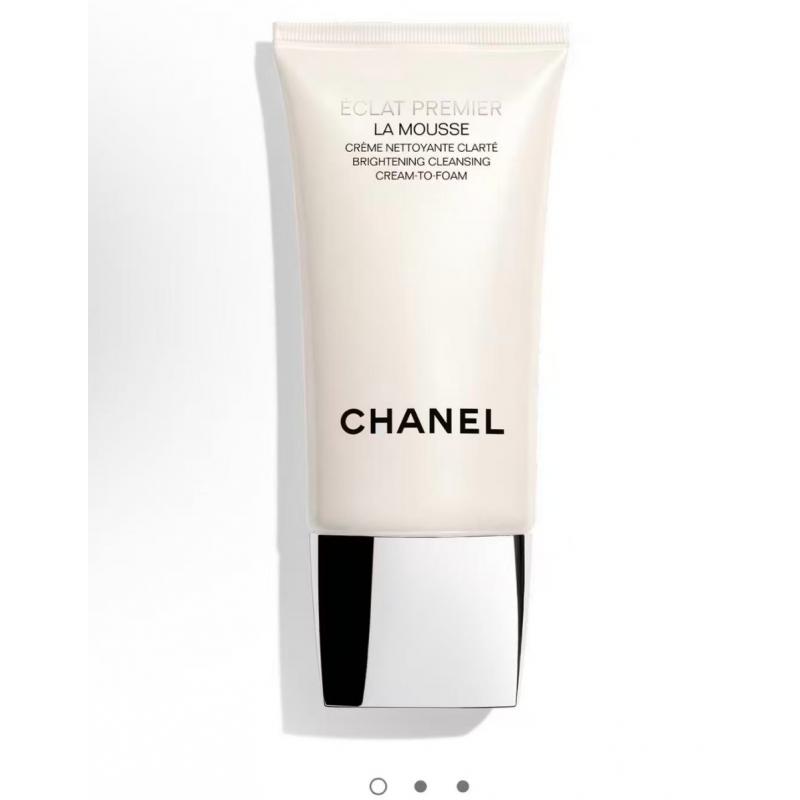 代购：Chanel香奈儿 新版光采净白美白洁面乳 150ml