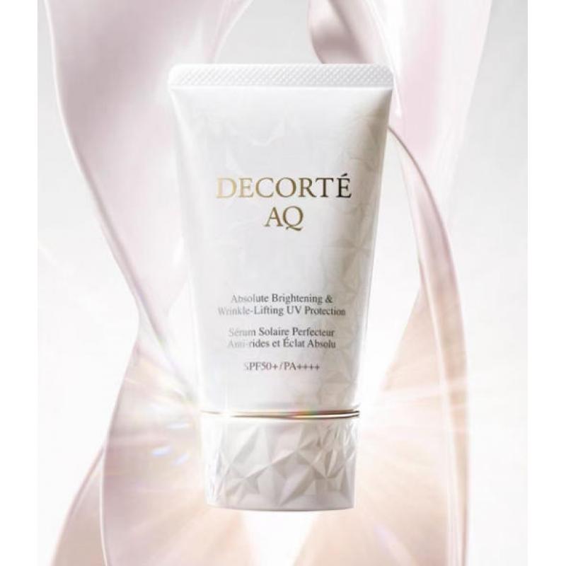 代购：黛珂Decorte AQMW白檀保湿柔白防晒乳 SPF40 55g