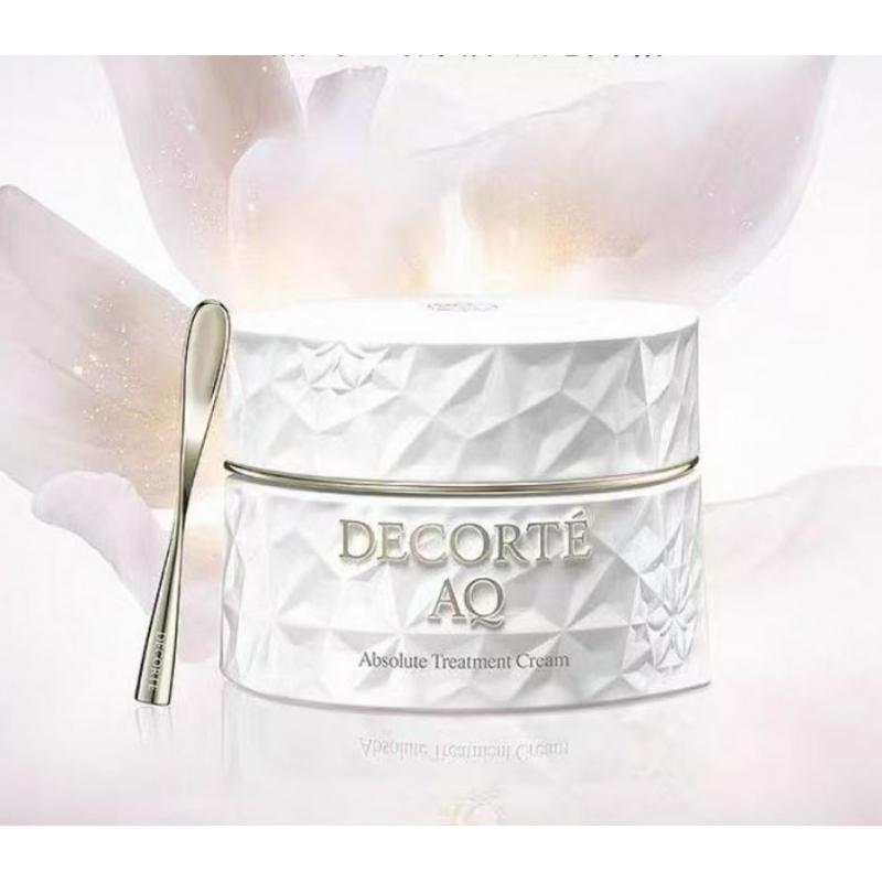 代购：黛珂Decorte 新版 AQ白檀舒活凝光面霜 金标 50ml
