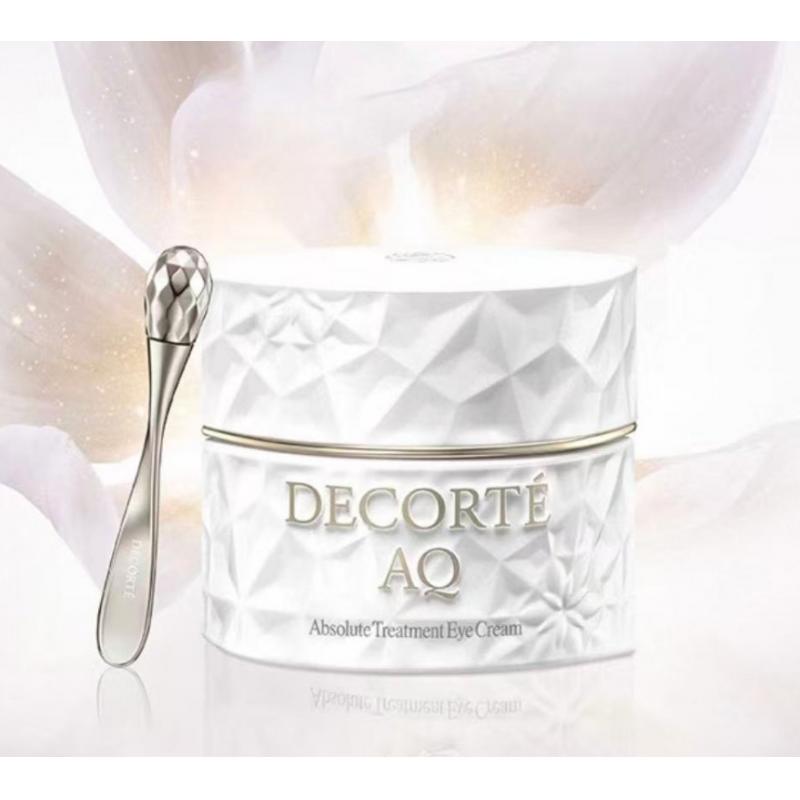 代购：黛珂Decorte 新版 AQ白檀舒活凝光眼霜 金标 15g