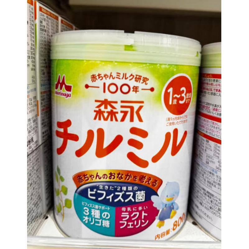 森永 二段奶粉 罐装 800g（适合1-3岁）