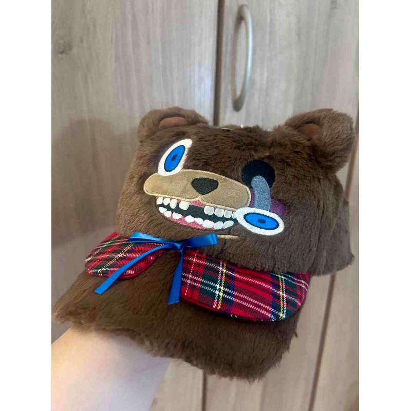 日本USJ 万圣节恐怖熊限定 棕熊帽