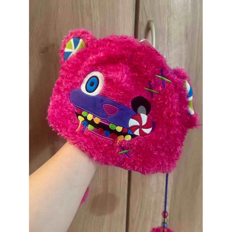 日本USJ 万圣节恐怖熊限定 糖果熊垂垂帽