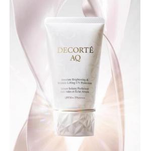 代购：黛珂Decorte AQMW白檀保湿柔白防晒乳 SPF40 55g
