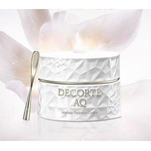代购：黛珂Decorte 新版 AQ白檀舒活凝光面霜 金标 50ml