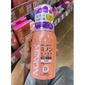 蜜浓MINON 敏感肌肤氨基酸保湿沐...