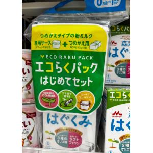 森永 一段奶粉 补充换装 800g+环保盒（适合0-1岁）