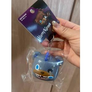 日本USJ 万圣节恐怖熊限定 会说话的钥匙链