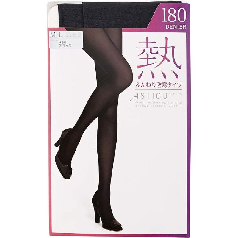 特价 日本制 厚木ATSUGI 松软发热连裤袜 180D