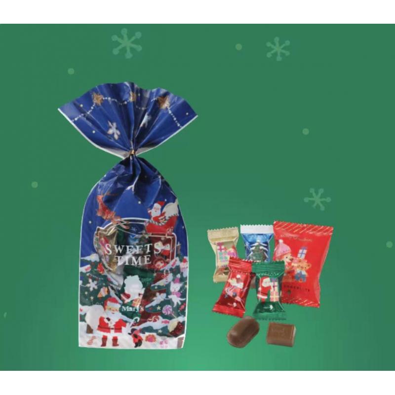 MARYS 圣诞限定 蓝色袋装巧克力 41g（缺货退款）（只能发邮政）