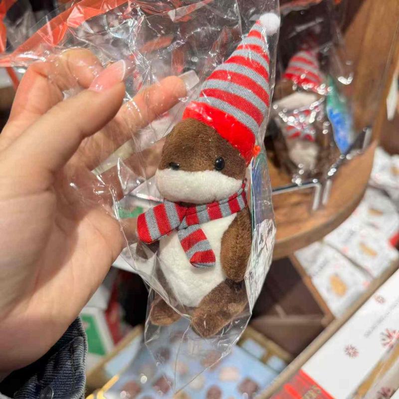 圣诞限定 水獭挂件 含巧克力 3g（缺货退款）