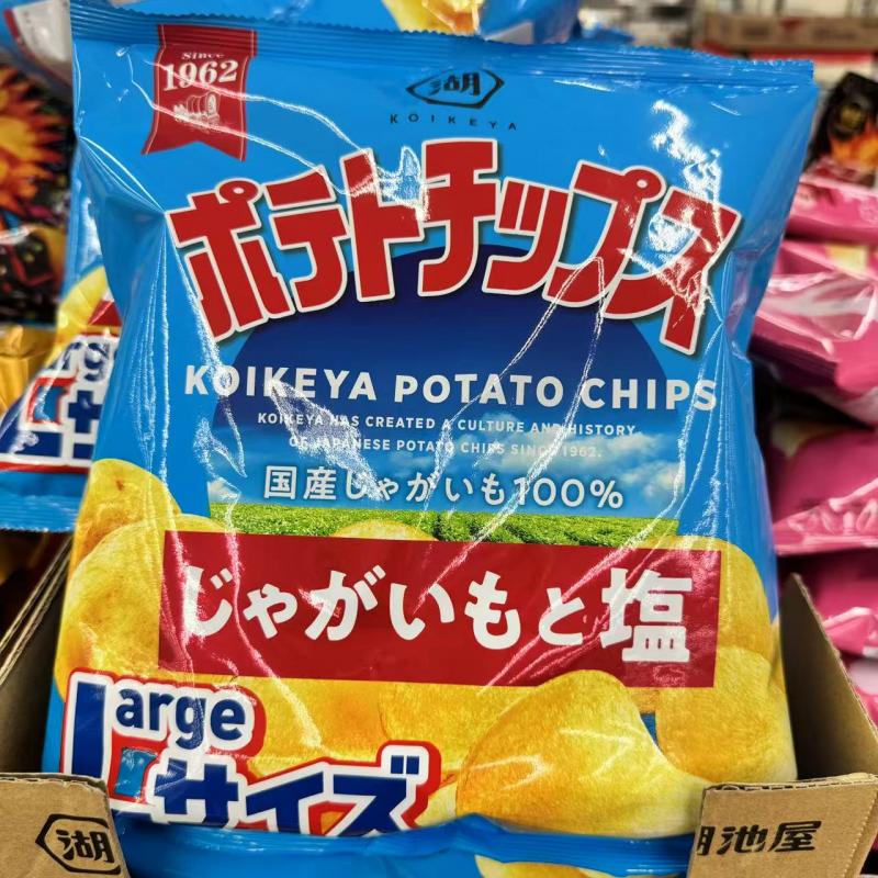 Koikeya薯片 盐味112g（只能发邮政路线）