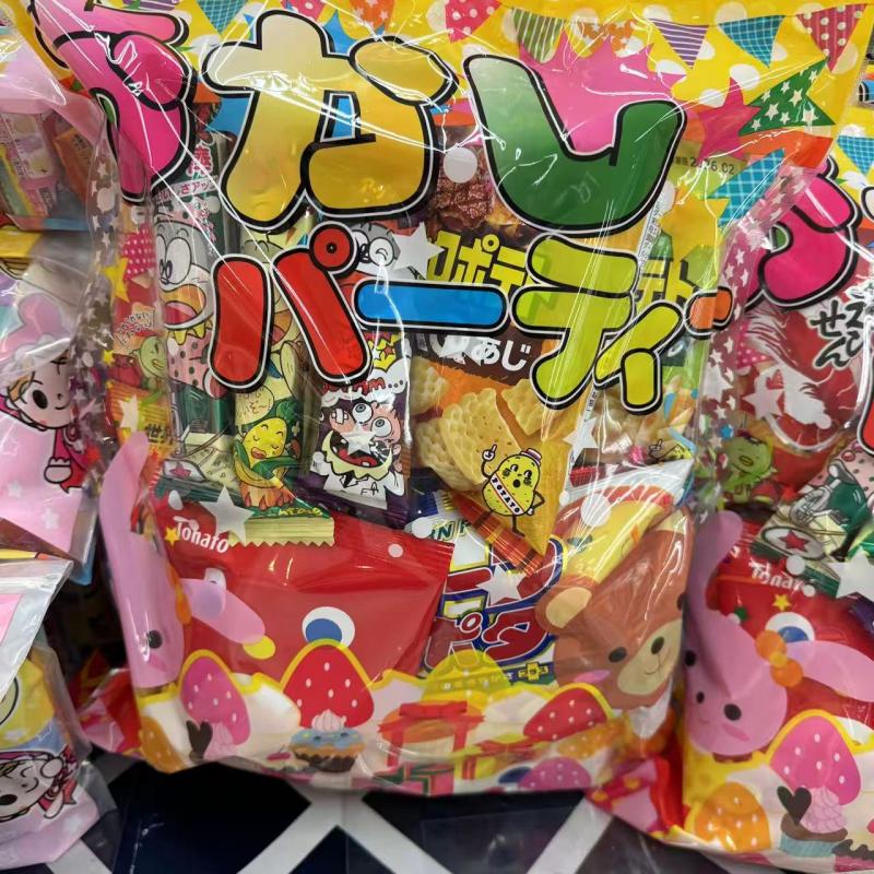 NS菓子派对零食福袋 16个入(只能发邮政路线)