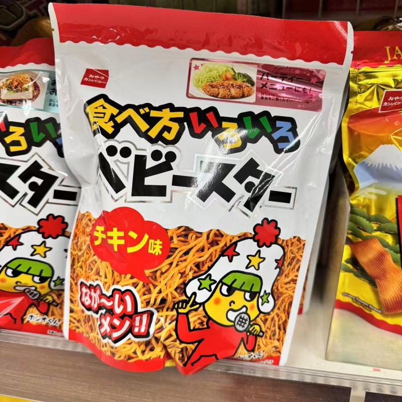 OYATSU干脆面 鸡肉味144g(只能发邮政线路)