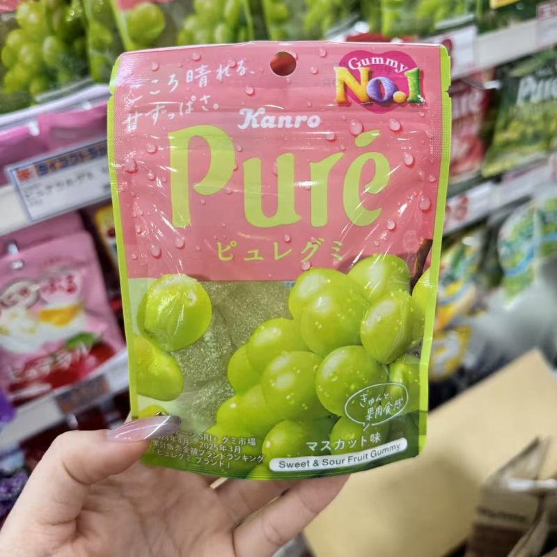 甘乐KANRO Pure水果软糖54g(只能发邮政路线）