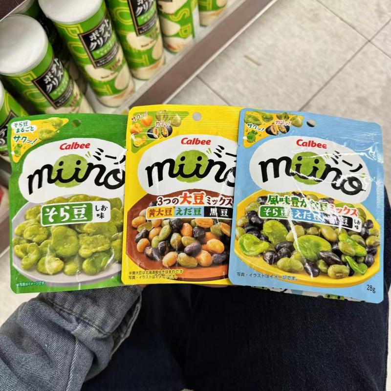 卡乐比CALBEE miino果实系列豆类零食 (只能发邮政路线)
