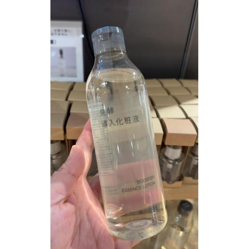 代购：MUJI无印良品 米糠发酵导入化妆液 肌底化妆液 300ml