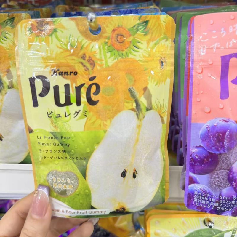 甘乐KANRO Pure香梨味软糖52g(只能发邮政路线）
