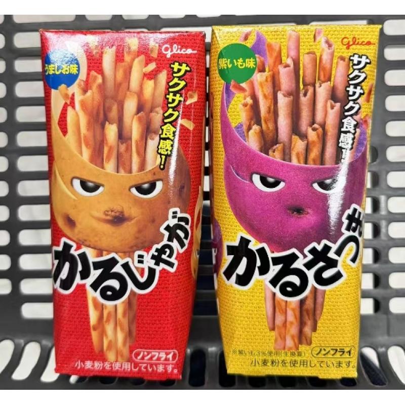 江崎固力果盒装夹心饼干棒 36g(只能发邮政路线）