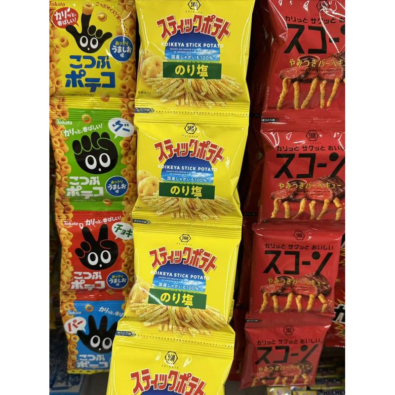 湖池屋KOIKEYA 四连包薯条 多口味可选（只能发邮政线路）