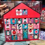 圣诞房子倒计时日历巧克力糖果 24个...