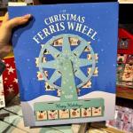 KALDI 圣诞观览车摩天轮巧克力果...