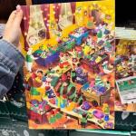 KALDI 圣诞限定 巧克力日历 圣...