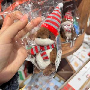 圣诞限定 水獭挂件 含巧克力 3g（...